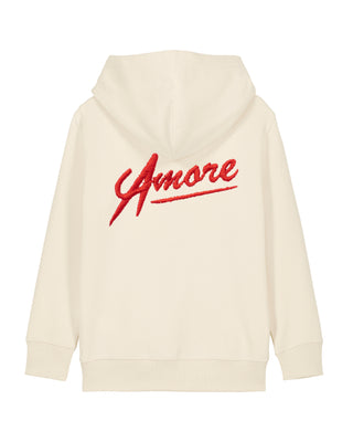 Hoodie Kids Brodé "Amore"