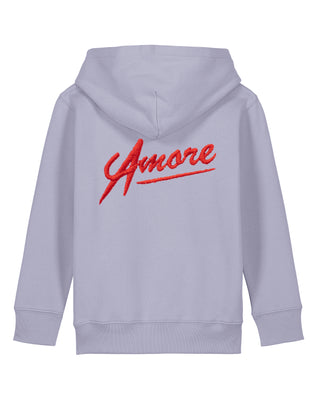 Hoodie Kids Brodé "Amore"