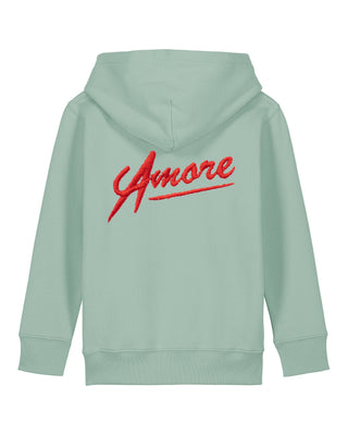 Hoodie Kids Brodé "Amore"