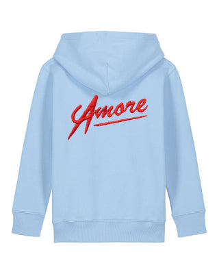 Hoodie Kids Brodé "Amore"