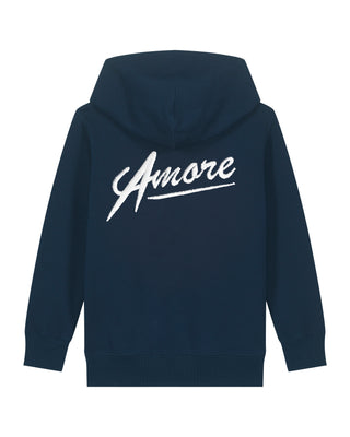 Hoodie Kids Brodé "Amore"