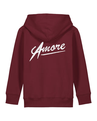 Hoodie Kids Brodé "Amore"