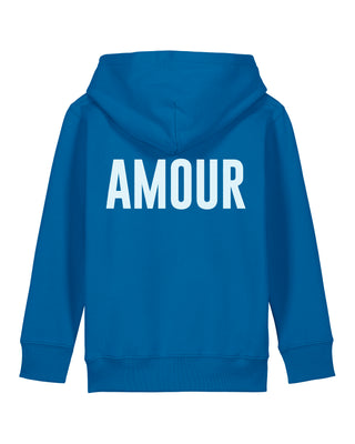 Hoodie Kids Brodé "Amour"