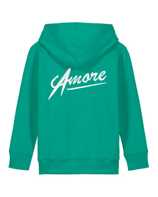 Hoodie Kids Brodé "Amore"