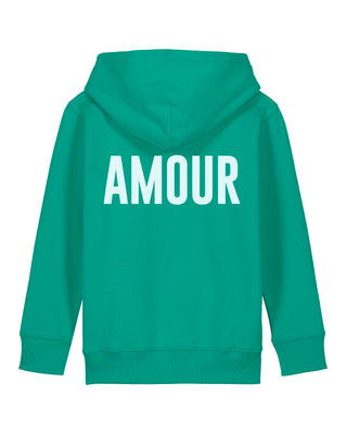 Hoodie Kids Brodé "Amour"