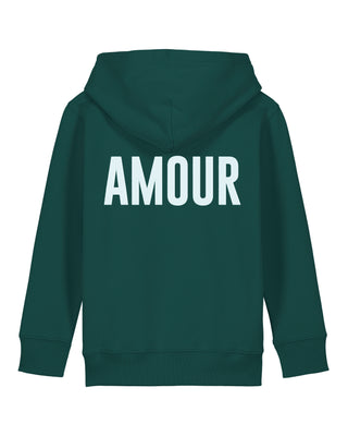 Hoodie Kids Brodé "Amour"