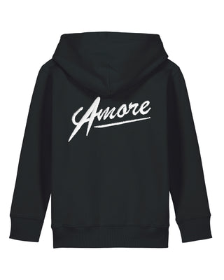 Hoodie Kids Brodé "Amore"