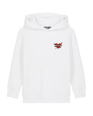 Hoodie Kids Brodé "Amour"