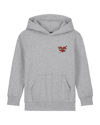 Hoodie Kids Brodé "Amour"