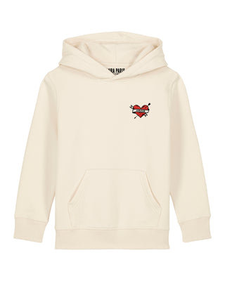 Hoodie Kids Brodé "Amour"