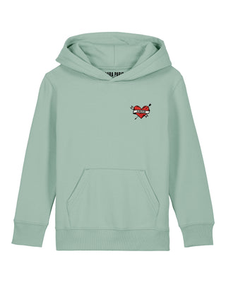 Hoodie Kids Brodé "Amour"