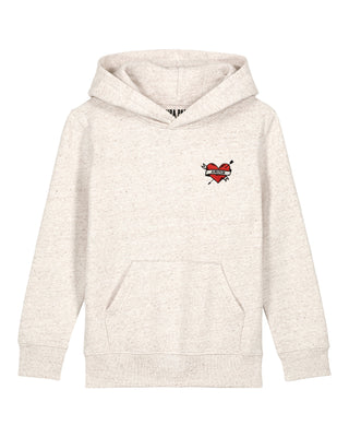 Hoodie Kids Brodé "Amour"