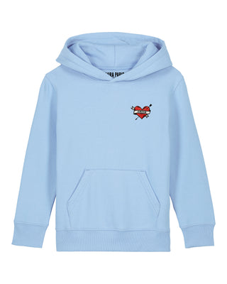 Hoodie Kids Brodé "Amour"