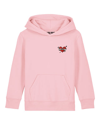 Hoodie Kids Brodé "Amour"