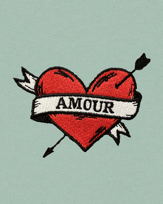 Hoodie Kids Brodé "Amour"