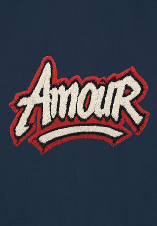 Sweatshirt Raglan Brodé "Amour"