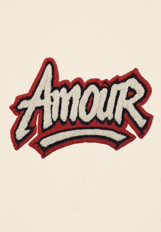 Sweatshirt Raglan Brodé "Amour"