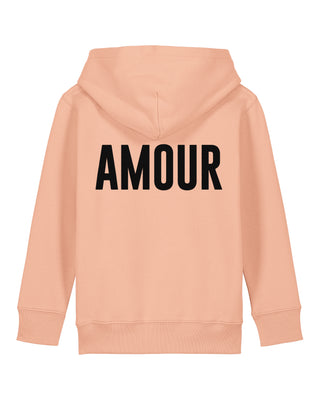 Hoodie Kids Brodé "Amour"