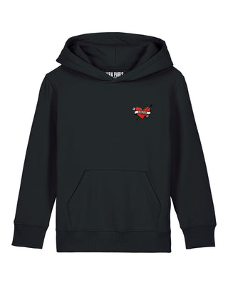 Hoodie Kids Brodé "Amour"