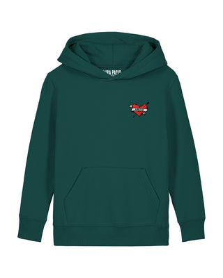 Hoodie Kids Brodé "Amour"