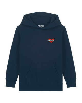 Hoodie Kids Brodé "Amour"