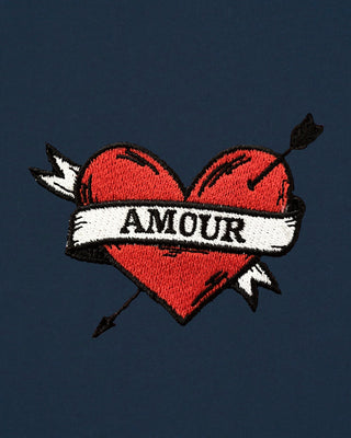 Hoodie Kids Brodé "Amour"