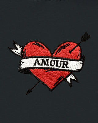 Hoodie Kids Brodé "Amour"