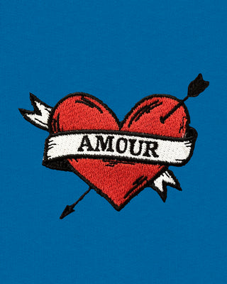 Hoodie Kids Brodé "Amour"