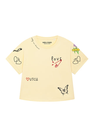 T-shirt Oversize "Tattoo Sweet"