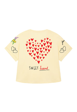 T-shirt Oversize "Tattoo Sweet"