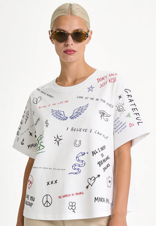T-shirt Oversize "Back to School"