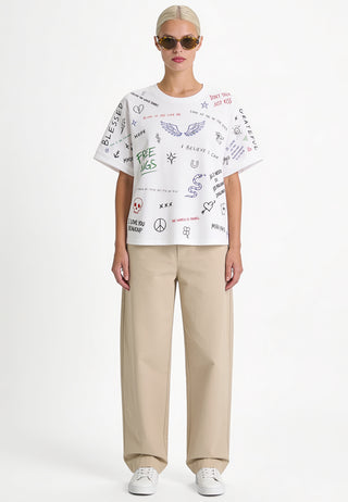 T-shirt Oversize "Back to School"
