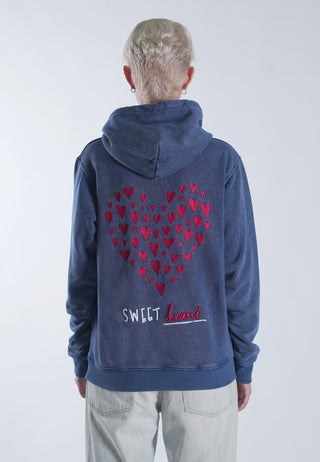 Hoodie Vintage Brodé "Sweetheart"