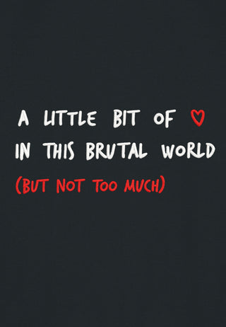 Sweatshirt Raglan Brodé "Brutal"