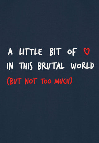 Sweatshirt Raglan Brodé "Brutal"