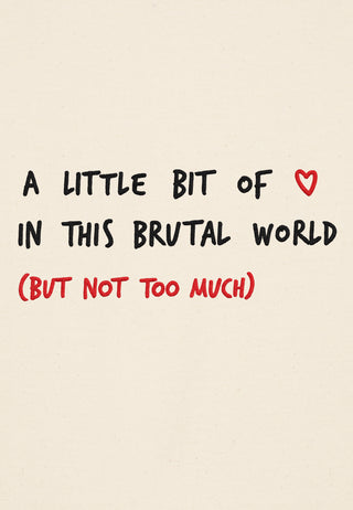 Sweatshirt Raglan Brodé "Brutal"