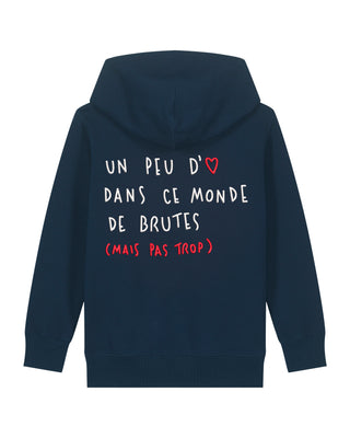 Hoodie Kids Brodé "Brute"