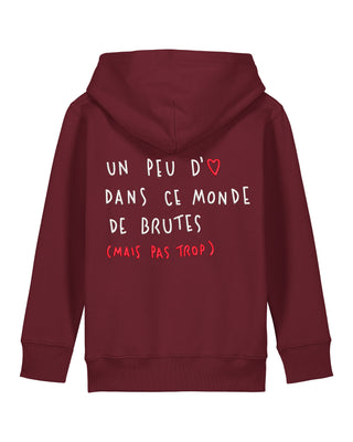 Hoodie Kids Brodé "Brute"