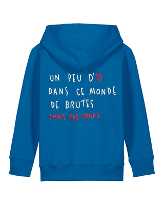 Hoodie Kids Brodé "Brute"