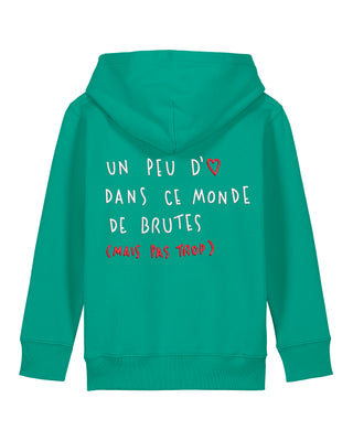 Hoodie Kids Brodé "Brute"