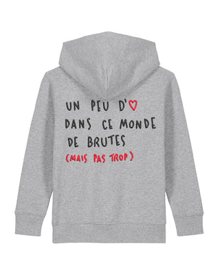 Hoodie Kids Brodé "Brute"