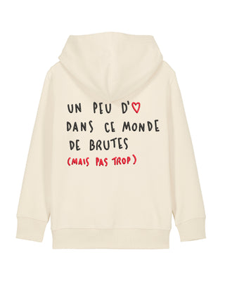 Hoodie Kids Brodé "Brute"