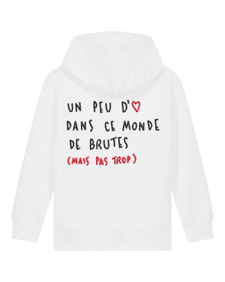 Hoodie Kids Brodé "Brute"