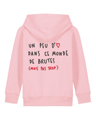 Hoodie Kids Brodé "Brute"