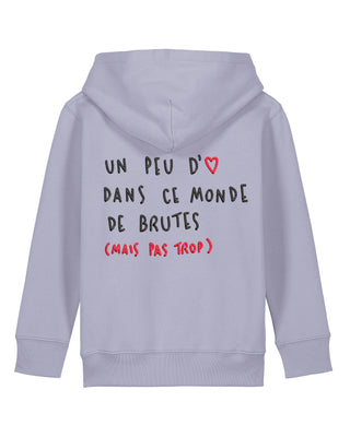 Hoodie Kids Brodé "Brute"