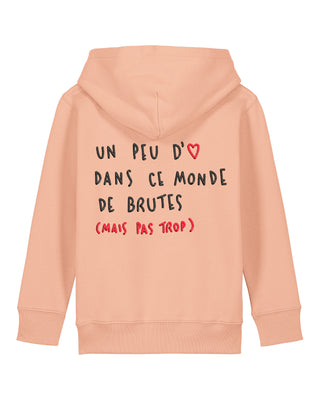 Hoodie Kids Brodé "Brute"