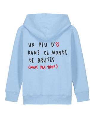 Hoodie Kids Brodé "Brute"