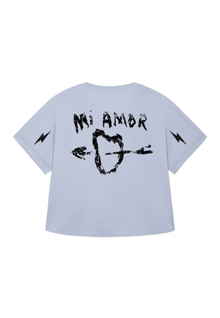 T-shirt Oversize "Tattoo Mi Amor"