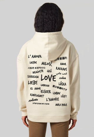 Hoodie Oversize Brodé "Universal Love"