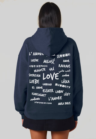 Hoodie Oversize Brodé "Universal Love"